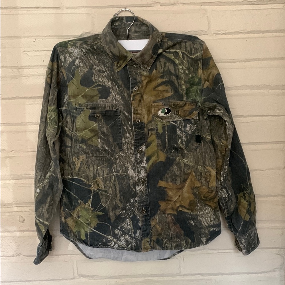 Camouflage Jacket